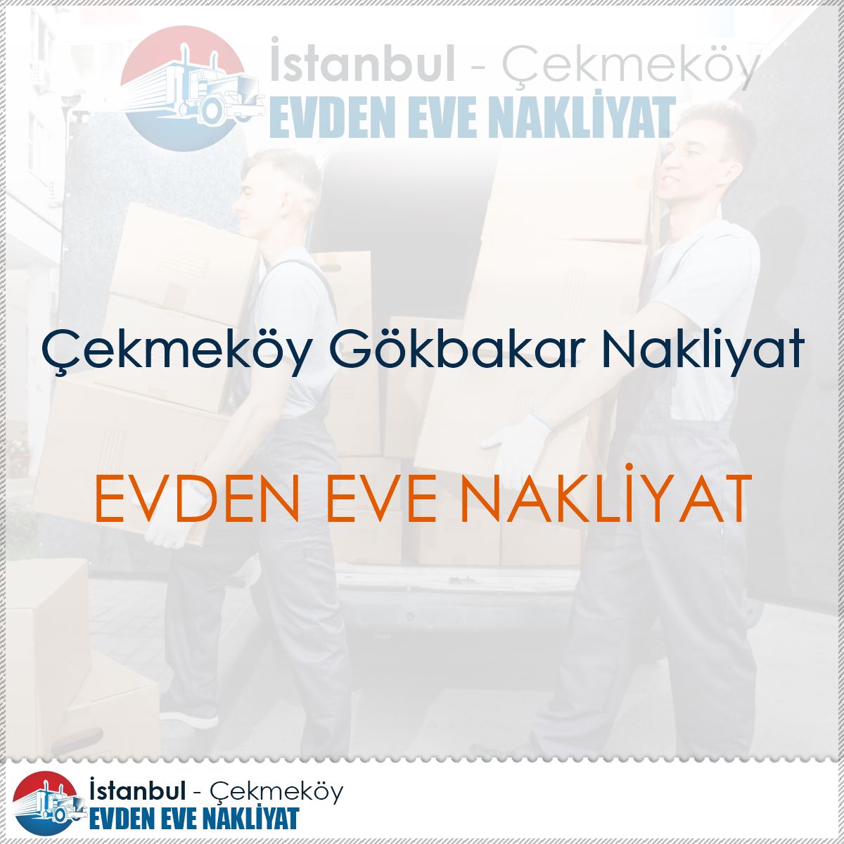 Çekmeköy Gökbakar Nakliyat logo
