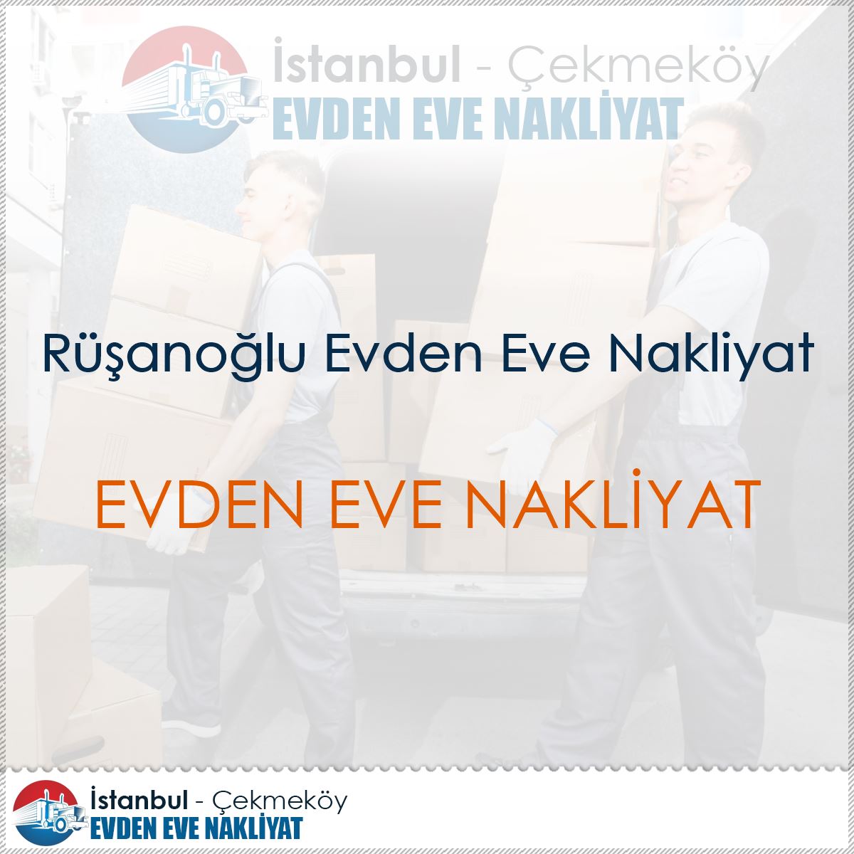 Rüşanoğlu Evden Eve Nakliyat logo
