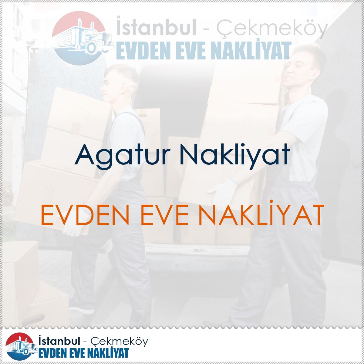 Agatur Nakliyat : Kapak Görseli