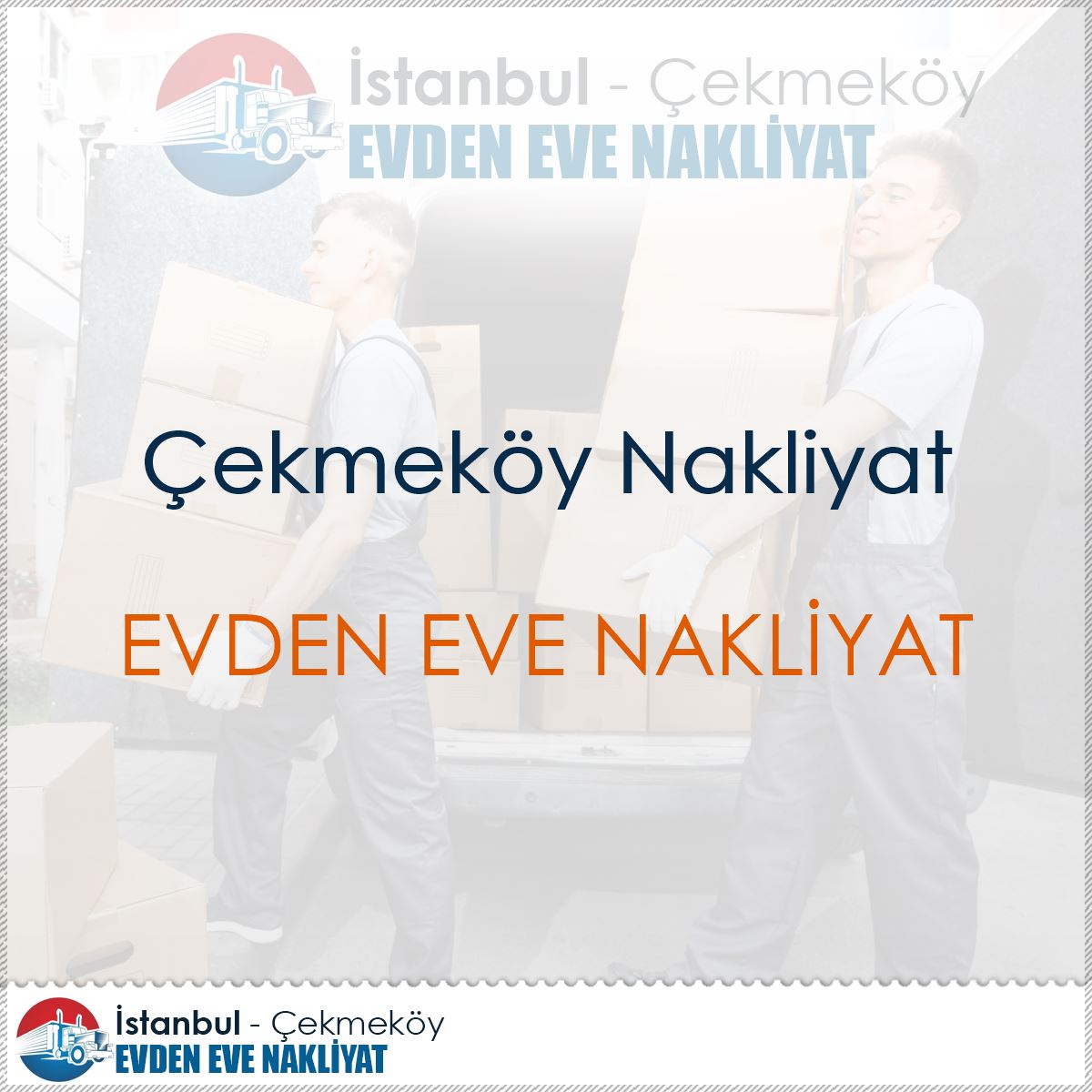 Çekmeköy Nakliyat : Kapak Görseli