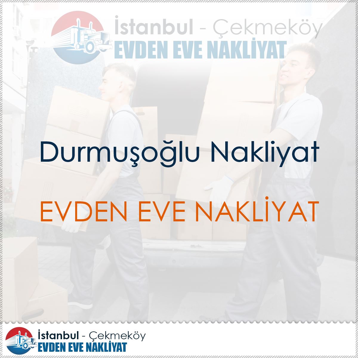 Durmuşoğlu Nakliyat : Kapak Görseli