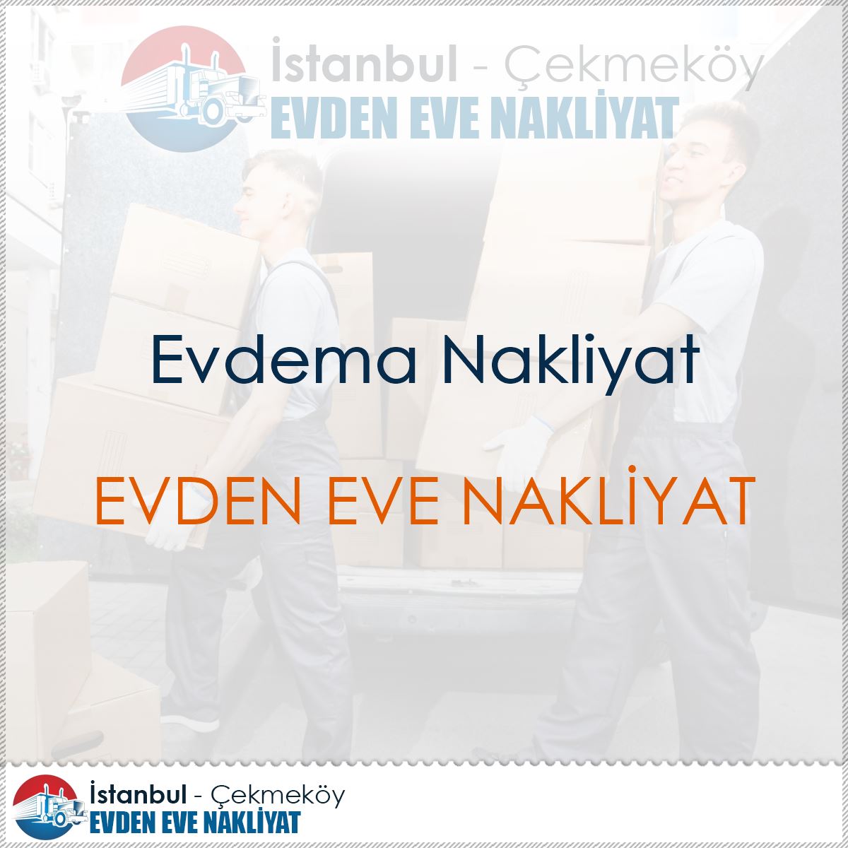 Evdema Nakliyat : Kapak Görseli