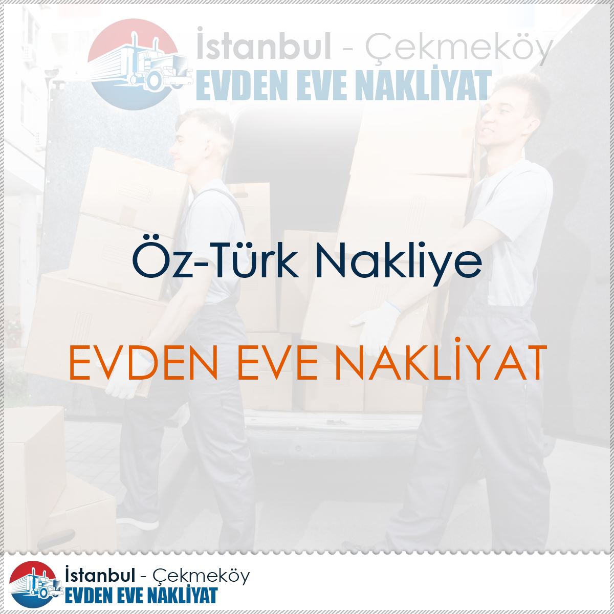Öz-Türk Nakliye : Kapak Görseli