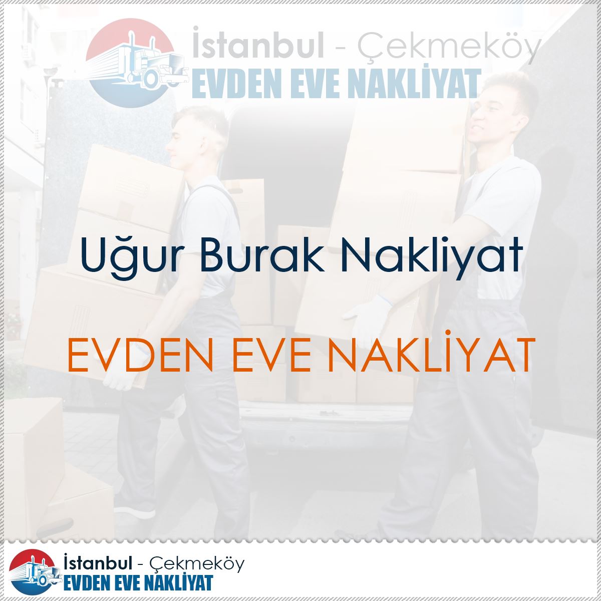 Uğur Burak Nakliyat : Kapak Görseli